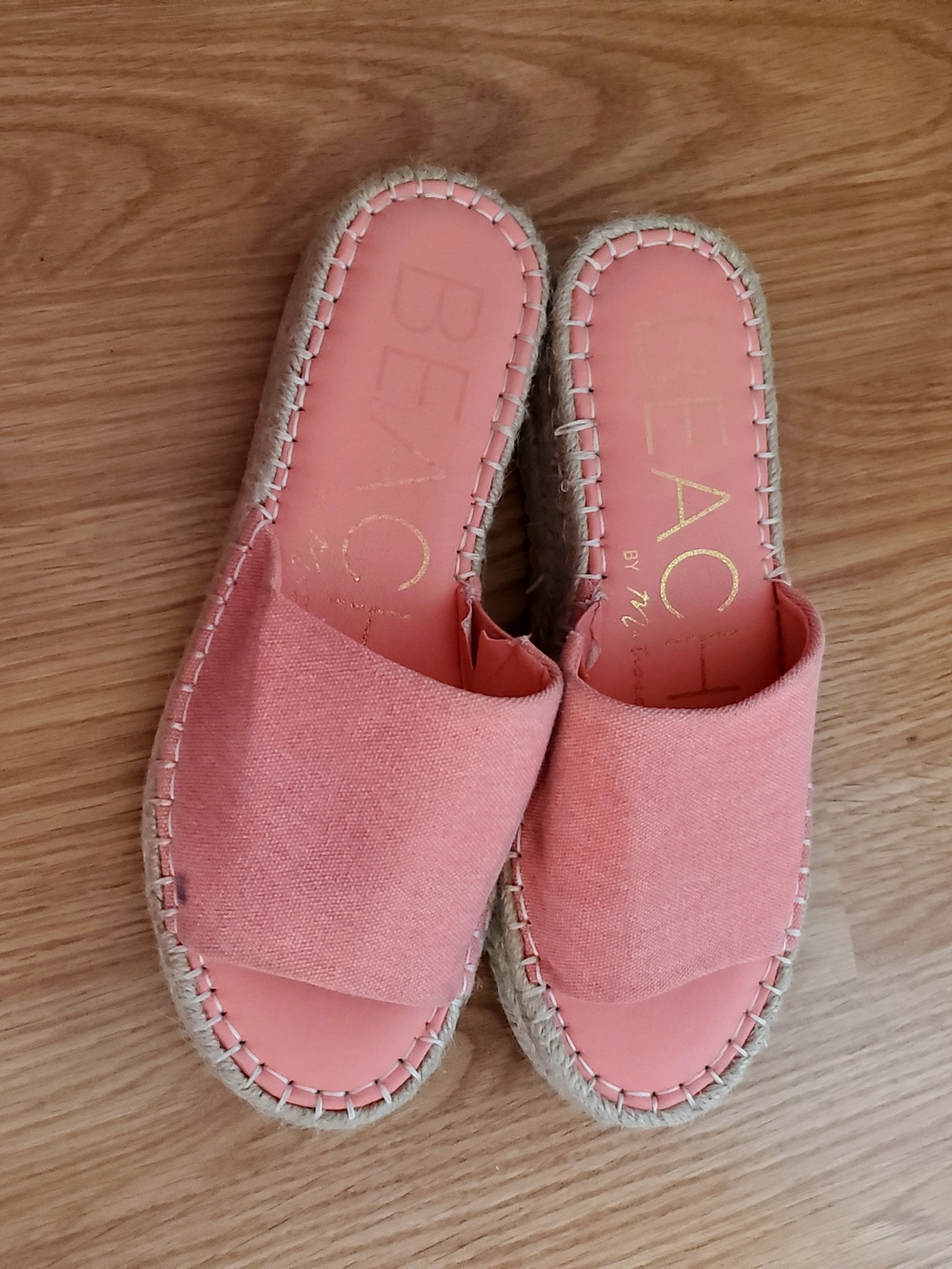 Beacl by M. Coral Slip-On Espadrille Slides